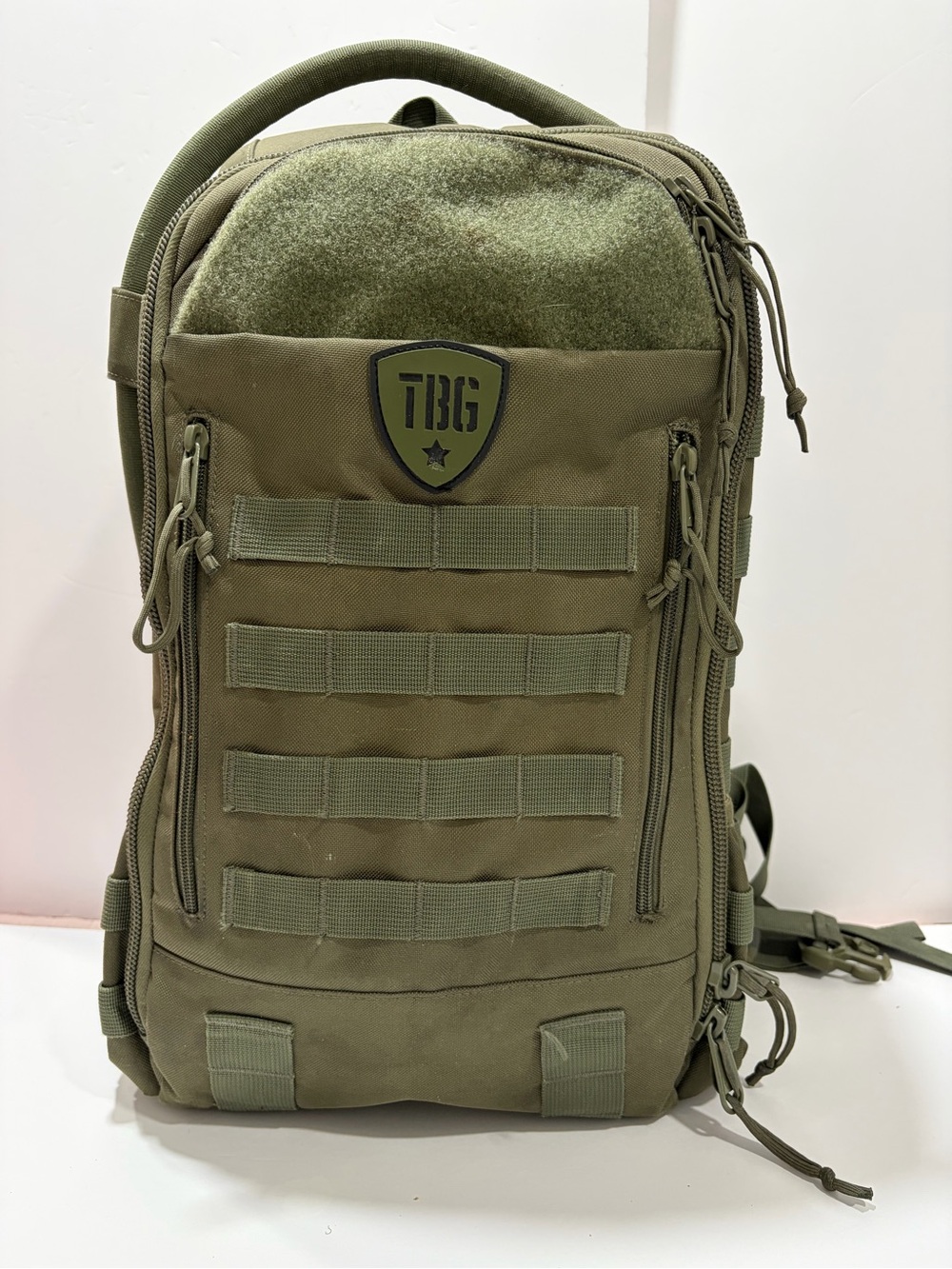 TBG Tactical Backpack • Military‑Grade MOLLE Rucksack Premium Outdoor Gear • NWT